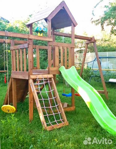 Детская площадка с оплатой по факту