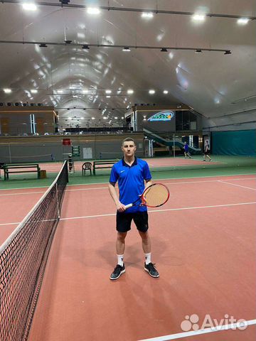 Тренер-спарринг партнёр по большому теннису