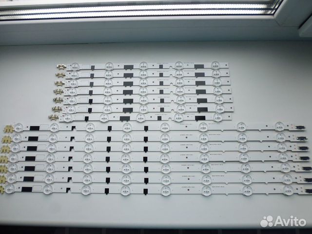 Новая подсветка к телевизору Samsung UE40F6400AK