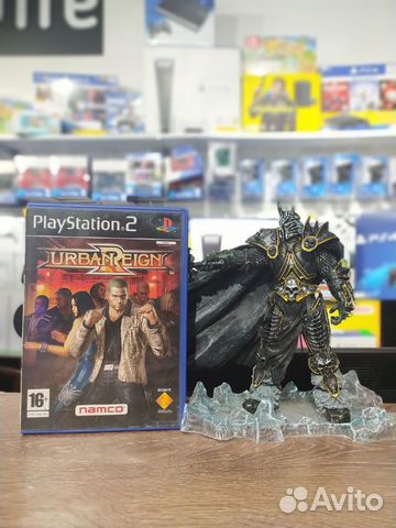 Urban Reign PS2 Игры + обмен + прокат