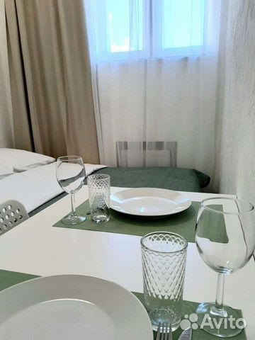 

Квартира-студия, 14 м², 1 кровать