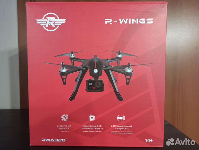Квадрокоптер R-Wings RWA320