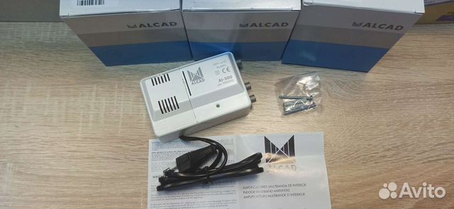 Alcad Al-200 - усилитель телевизионного сигнала