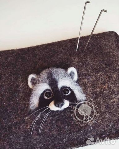 Броши ручной работы