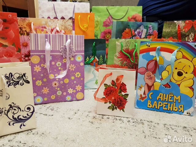 Подарочный пакет