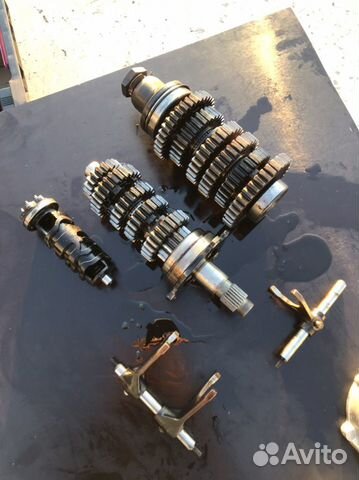 Yanaha FZS1000 Fazer 2004 кпп коробка передач