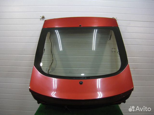 Крышка багажника Ford Mondeo 4 (CA2) 2008