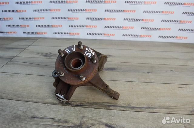 Кулак поворотный левый ford Focus 2 С-макс