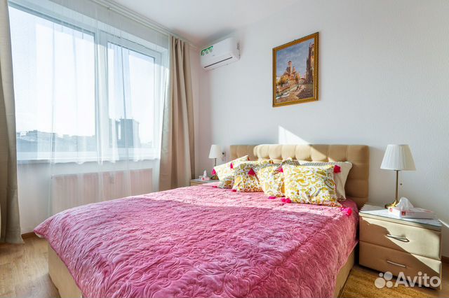 

1-к. квартира, 38 м², 1 кровать
