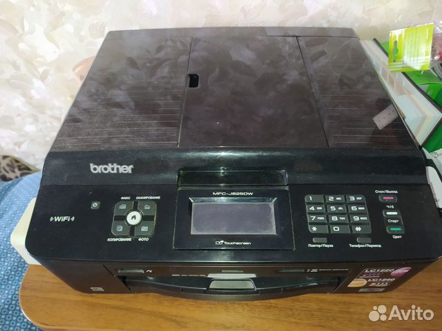 Струйный мфу Brother MFC-J825DW купить 