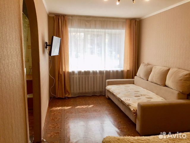 

1-к. квартира, 33 м², 1 кровать