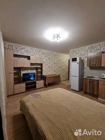 

Квартира-студия, 28 м², 1 кровать