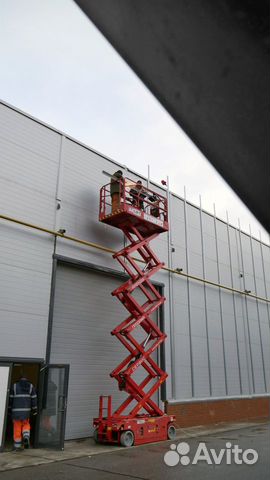 Аренда ножничного подъёмника 8,10,12,14 метров