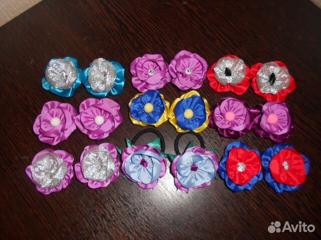 Резиночки для волос