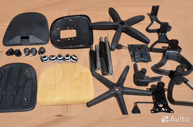 Запчасти для офисных кресел