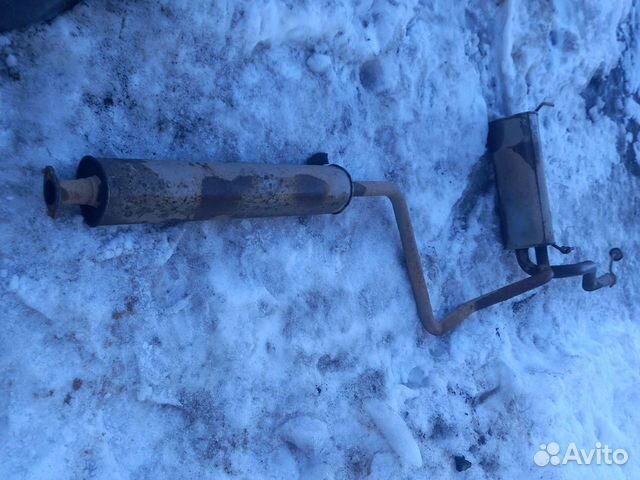 Шеароле круз седан - выхлопная система