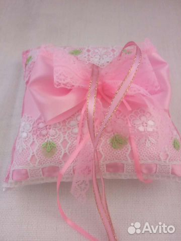 Подушечка для колец