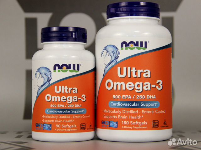 Now foods ultra omega 3