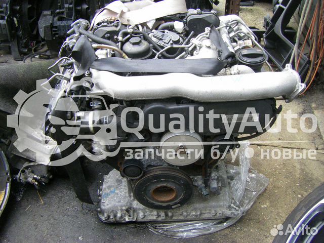 Контрактный двигатель Audi A4 3.0 л