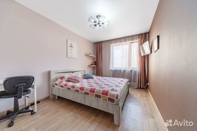 

2-к. квартира, 54 м², 3 кровати