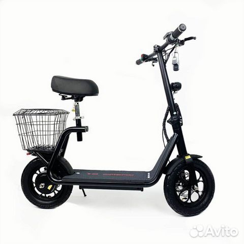 Электросамокат Kugoo C1 plus