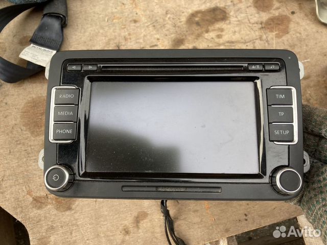 Магнитола штатная VolksWagen Tiguan