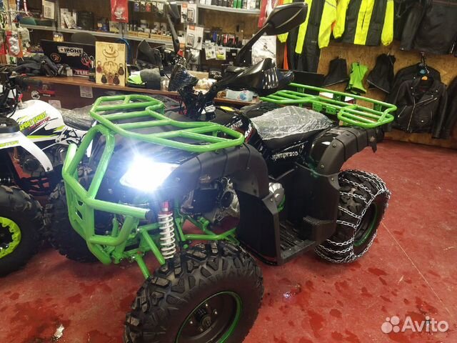 Квадроцикл avantis hunter 200 (баланс. вал) 2022
