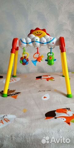 Мобиль развивающий, музыкальный