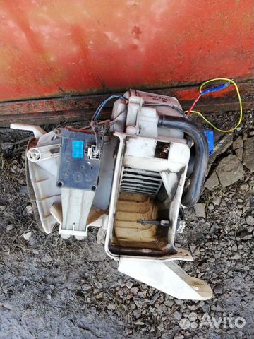 Моторчик печки с корпусом мазда 323