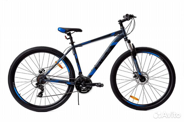 Велосипед Stels Navigator 900 MD V010 серо-синий