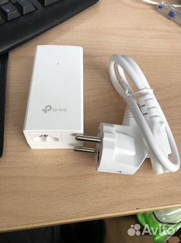 Адаптер POe TP-Link tl-poe2412G