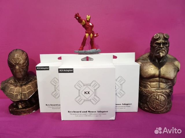 KX Adapter для Switch. Xbox ONE. PS4. PS3