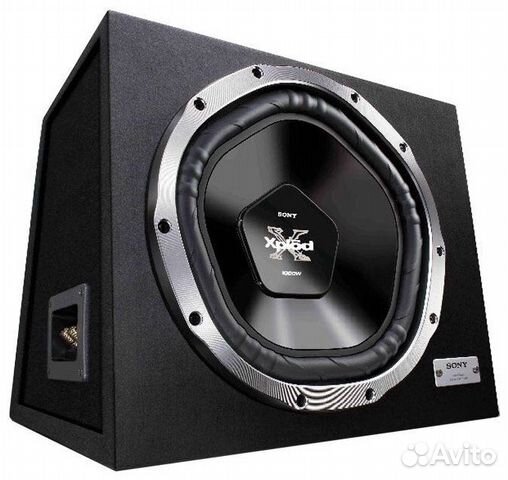 Сабвуфер Sony Xplod 1300w