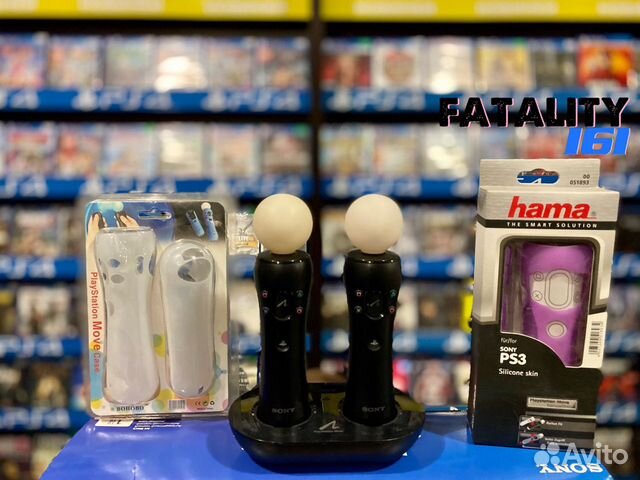 Playstation Move ps3/ps4