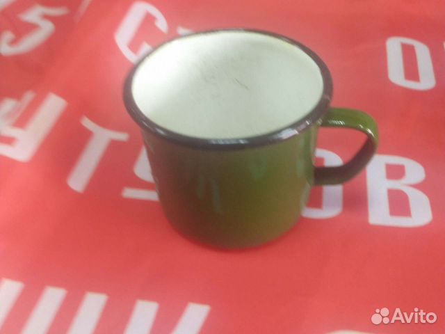 Кружка эмалированная военно-полевая +