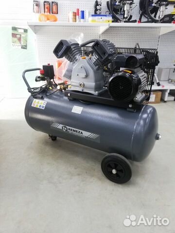 Компрессор воздушный Ремеза Remeza Подарок