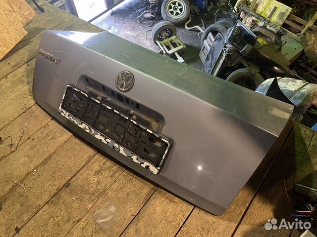Крышка багажника на volkswagen passat b5