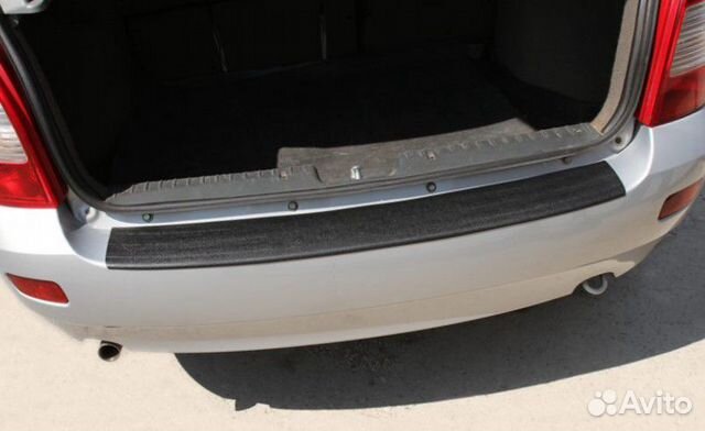 Накладка бампера Солярис Крета Рио Дастер Поло