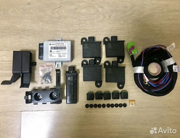 Система контроля давления шин tpms Audi Q7 4L