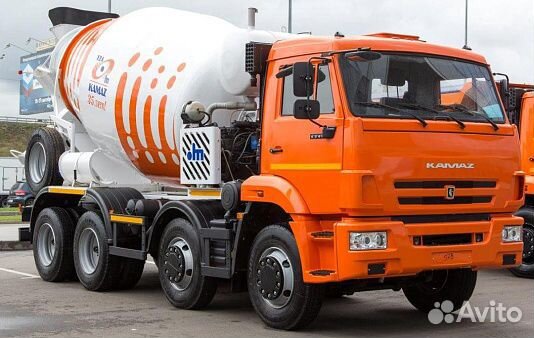 Автобетоносмеситель КамАЗ 5814Y9, 2023