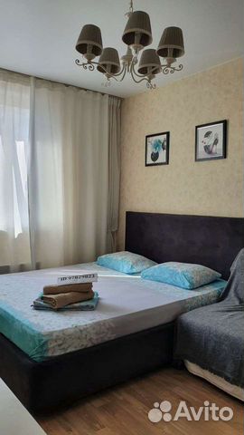 

Квартира-студия, 20 м², 2 кровати