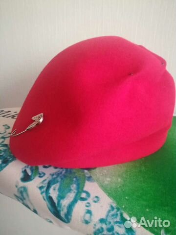 Берет женский фетровый
