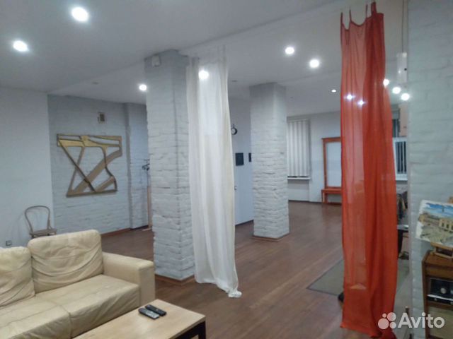 

Квартира-студия, 80 м², 1 кровать