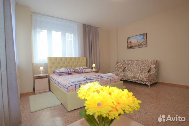 

1-к. квартира, 51 м², 1 кровать