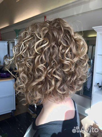 Биозавивка, химическая завивка, прикорневой объем