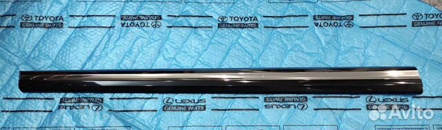 Молдинг двери Lexus Ls передний левый черный 12-17