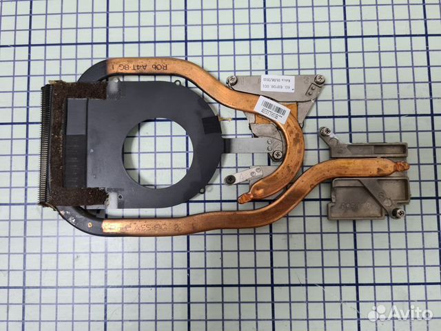 Система охлаждения ноутбука Acer 7551g