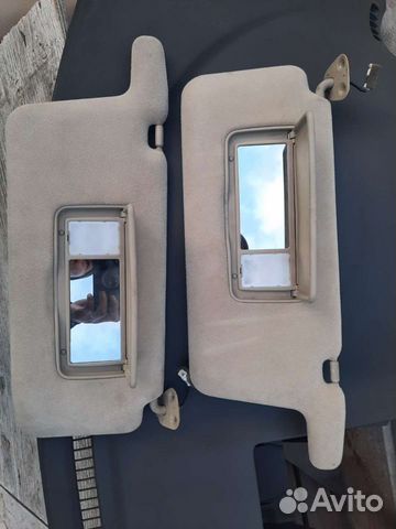 Солнцезащитный козырек пассажира