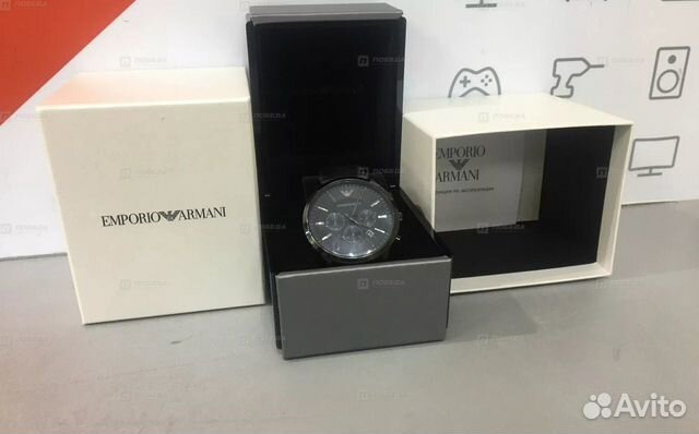 Н49 Часы Armani AR-2461 купить в Санкт-Петербурге | Личные вещи | Авито