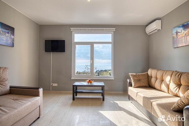 

1-к. квартира, 32 м², 2 кровати